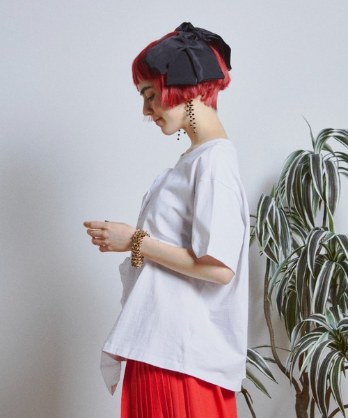 新品　完売　manana suerte ローズフリルTシャツ manana suerte tシャツ ローズフリルTシャツ レディース