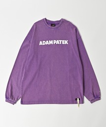 【ADAMPATEK/アダムパテック】basic logo long sleeve T/ロゴロングスリーブTシャツ