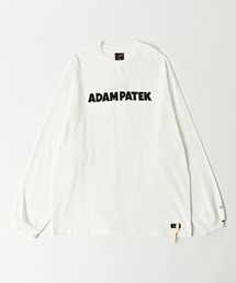 【ADAMPATEK/アダムパテック】basic logo long sleeve T/ロゴロングスリーブTシャツ