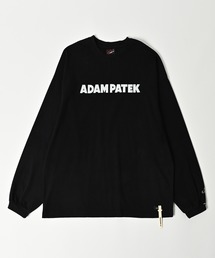【ADAMPATEK/アダムパテック】basic logo long sleeve T/ロゴロングスリーブTシャツ