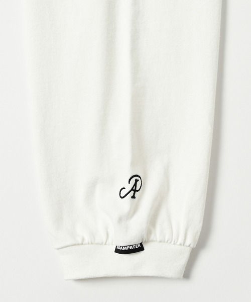 ADAM PATEK(アダムパテック)の「【ADAMPATEK/アダムパテック】basic logo long sleeve T/ロゴロングスリーブTシャツ(Tシャツ/カットソー・レディース・オレンジ/ブラック/パープル/ホワイト・1/2)」の21枚目の写真