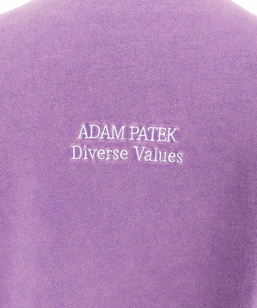 ADAM PATEK(アダムパテック)の「【ADAMPATEK/アダムパテック】basic logo long sleeve T/ロゴロングスリーブTシャツ(Tシャツ/カットソー・レディース・オレンジ/ブラック/パープル/ホワイト・1/2)」の6枚目の写真
