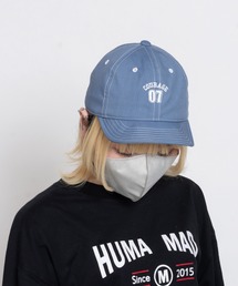 SVEC（シュベック）の「07 刺繍 ウォッシュ加工 リップストップアンパイヤキャップ（キャップ）」