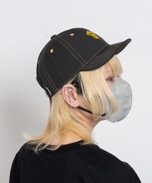 SVEC（シュベック）の「07 刺繍 ウォッシュ加工 リップストップアンパイヤキャップ（キャップ）」