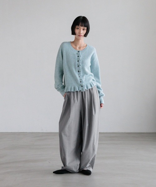 イージーワイドコクーンパンツ 327286（その他パンツ）｜LOWRYS FARM