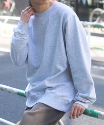 【Goodwear】U.S.A COTTON クルーネックトレーナー 2W7-0520