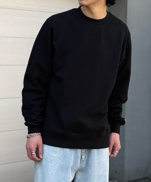 Goodwear(グッドウェア)の「【Goodwear】U.S.A COTTON クルーネックトレーナー 2W7-0520(スウェット・メンズ・オフホワイト/グレー/カーキ/ブラック・L/M/XL)」の17枚目の写真