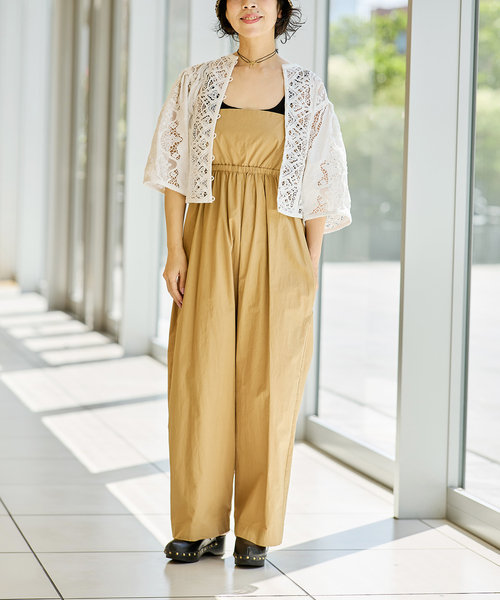 IENA LA BOUCLE（イエナラブークル）の「IENA LA BOUCLE エンブロイダリーブラウス（シャツ/ブラウス・レディース・ホワイト・FREE）」の10枚目の写真