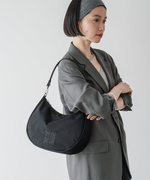 専用　美品　russet　2way　バック　ラシット　コーデュラナイロン　黒 コーデュラナイロン 2WAYトートバッグ | russet(ラシット)レディース