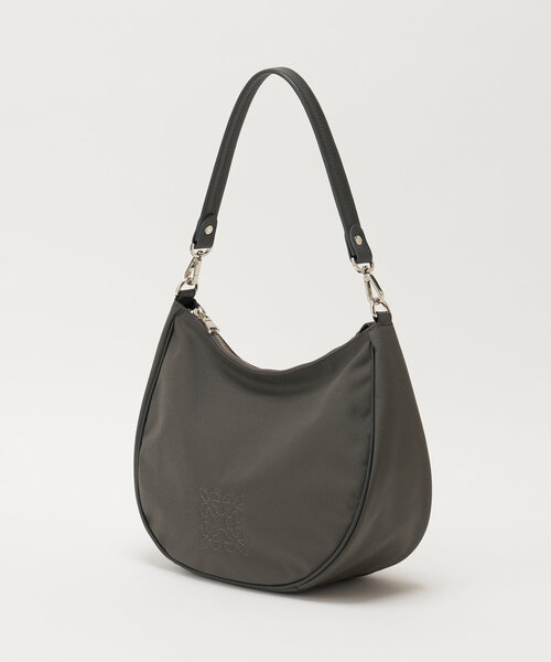 のりさん！新品✨人気予約商品ラシットコーデュラナイロン2wayバックグレー のりさん！新品✨人気予約商品ラシットコーデュラナイロン2wayバック