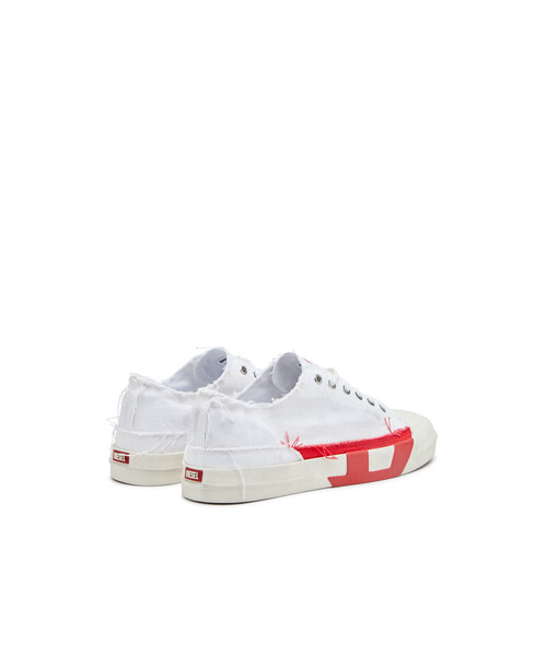 DIESEL(ディーゼル)の「メンズ ローカットスニーカー S-D-VERSE LOW(スニーカー・メンズ・ホワイト/グレー・42/41/44/43/40)」の18枚目の写真