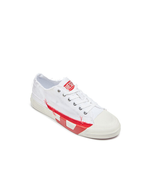 DIESEL(ディーゼル)の「メンズ ローカットスニーカー S-D-VERSE LOW(スニーカー・メンズ・ホワイト/グレー・42/41/44/43/40)」の17枚目の写真