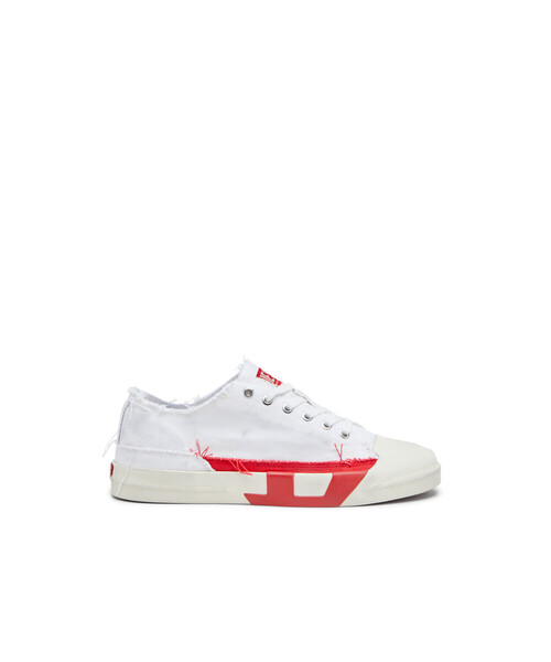 DIESEL(ディーゼル)の「メンズ ローカットスニーカー S-D-VERSE LOW(スニーカー・メンズ・ホワイト/グレー・42/41/44/43/40)」の14枚目の写真