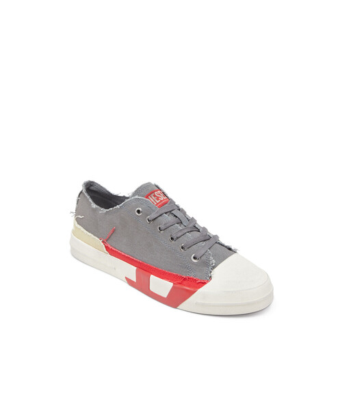 DIESEL(ディーゼル)の「メンズ ローカットスニーカー S-D-VERSE LOW(スニーカー・メンズ・ホワイト/グレー・42/41/44/43/40)」の10枚目の写真