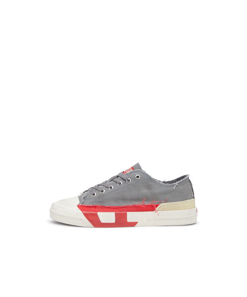 DIESEL(ディーゼル)の「メンズ ローカットスニーカー S-D-VERSE LOW(スニーカー・メンズ・ホワイト/グレー・42/41/44/43/40)」の5枚目の写真
