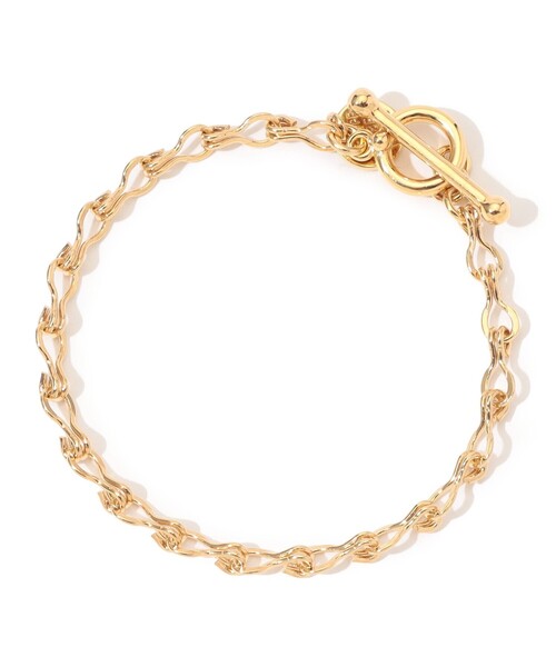 PHILIPPE AUDIBERT ゴールドチェーンブレスレット　未使用 Philippe Audibert - 【極美品☆】PHILIPPE AUDIBERT ゴールド