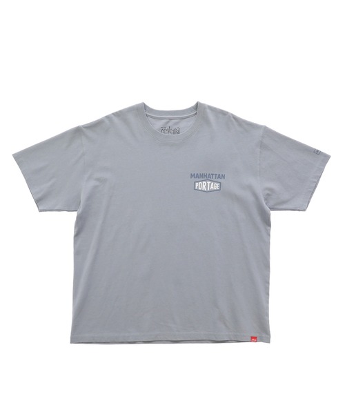 Manhattan Portage(マンハッタンポーテージ)の「S/S Print T-Shirt(Tシャツ/カットソー・メンズ・ホワイト/グレー/チャコール・X-LARGE/MEDIUM/SMALL/LARGE)」の3枚目の写真