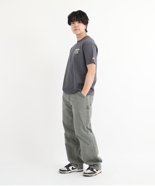 Manhattan Portage(マンハッタンポーテージ)の「S/S Print T-Shirt(Tシャツ/カットソー・メンズ・ホワイト/グレー/チャコール・X-LARGE/MEDIUM/SMALL/LARGE)」の7枚目の写真