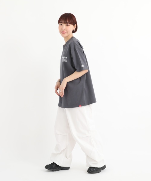 Manhattan Portage(マンハッタンポーテージ)の「S/S Print T-Shirt(Tシャツ/カットソー・メンズ・ホワイト/グレー/チャコール・X-LARGE/MEDIUM/SMALL/LARGE)」の12枚目の写真