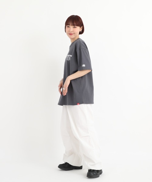 Manhattan Portage(マンハッタンポーテージ)の「S/S Print T-Shirt(Tシャツ/カットソー・メンズ・ホワイト/グレー/チャコール・X-LARGE/MEDIUM/SMALL/LARGE)」の11枚目の写真