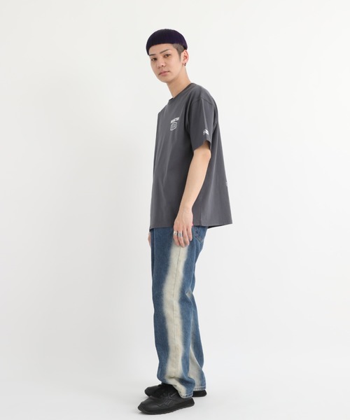 Manhattan Portage(マンハッタンポーテージ)の「S/S Print T-Shirt(Tシャツ/カットソー・メンズ・ホワイト/グレー/チャコール・X-LARGE/MEDIUM/SMALL/LARGE)」の18枚目の写真
