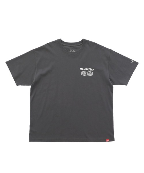 Manhattan Portage(マンハッタンポーテージ)の「S/S Print T-Shirt(Tシャツ/カットソー・メンズ・ホワイト/グレー/チャコール・X-LARGE/MEDIUM/SMALL/LARGE)」の19枚目の写真