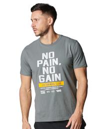 UNDER ARMOUR（アンダーアーマー）の「UAパフォーマンスコットン グラフィック ショートスリーブ Tシャツ（トレーニング/メンズ）（Tシャツ/カットソー）」