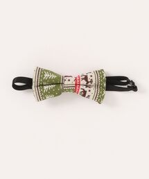 Fun & Daily（ファンアンドデイリー）の「F&D : キッズ用 ・ファンシーファブリック蝶ネクタイ（蝶ネクタイ）」