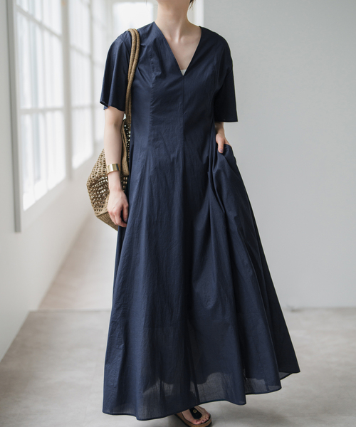 spick &spanワンピース美品 Spick & Span｜HYU ギャザーワンピース | Rakuten Fashion(楽天