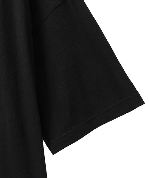 Candy Stripper(キャンディストリッパー)の「SPACE CRUISE BIG BIG Tシャツ(Tシャツ/カットソー・レディース・ブラック/オフホワイト/ライトグリーン/ブルー・FREE)」の7枚目の写真