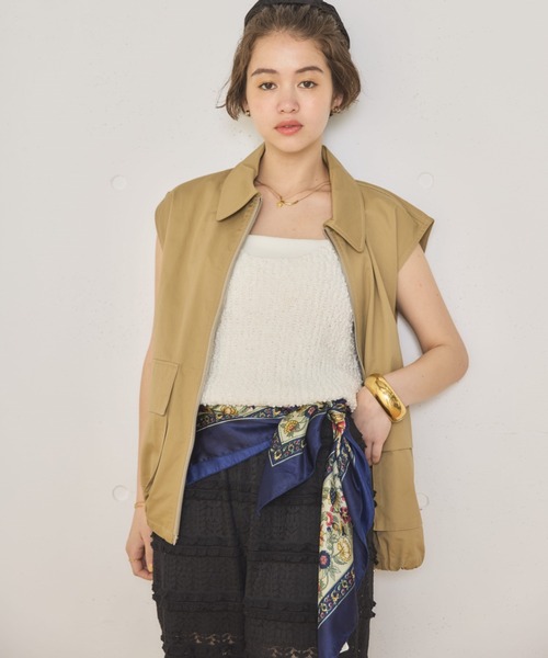セール】【ZOZO限定】KNIT BUSTIER（ニット/セーター）｜MIRROR
