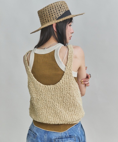 ニット セーター 「ZOZO限定」KNIT BUSTIER レディース セール】【ZOZO限定】KNIT BUSTIER（ニット/セーター）｜MIRROR