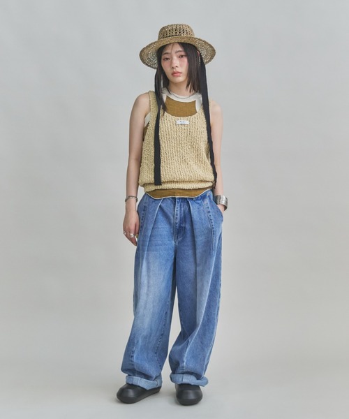 セール】【ZOZO限定】KNIT BUSTIER（ニット/セーター）｜MIRROR