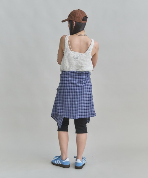 セール】【ZOZO限定】KNIT BUSTIER（ニット/セーター）｜MIRROR