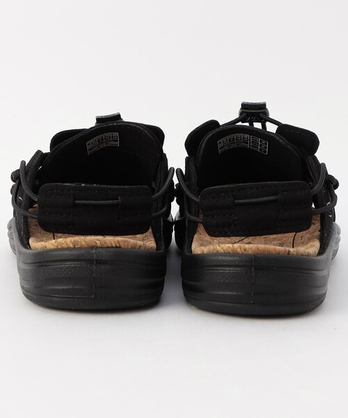 KEEN UNEEK II CONVERTIBLE サンダル ブラック All Gender UNEEK II Convertible | Black/Black | KEEN Footwear
