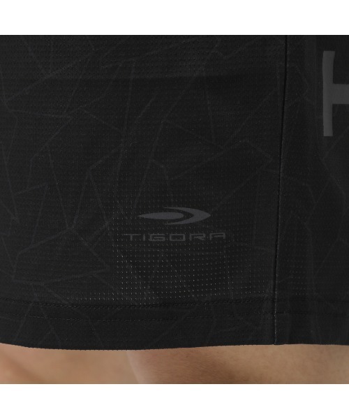 TIGORA（ティゴラ）の「ティゴラ TIGORA ドライメッシュショーツ（その他パンツ・メンズ・ダークグレー/ネイビー/ブラック/グレー・3L/LL/L/M/S）」の6枚目の写真