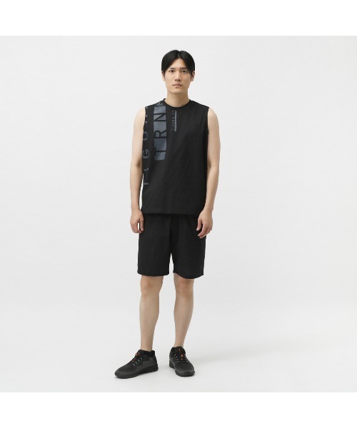 TIGORA（ティゴラ）の「ティゴラ TIGORA ドライメッシュショーツ（その他パンツ・メンズ・ダークグレー/ネイビー/ブラック/グレー・3L/LL/L/M/S）」の7枚目の写真