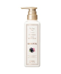 FERNANDA(tFi_)̃tOXv~A{fB\[viJVXy^j/Fragrance Premium Body Soap (CASSIS PETAL)(Ό/{fB\[v)