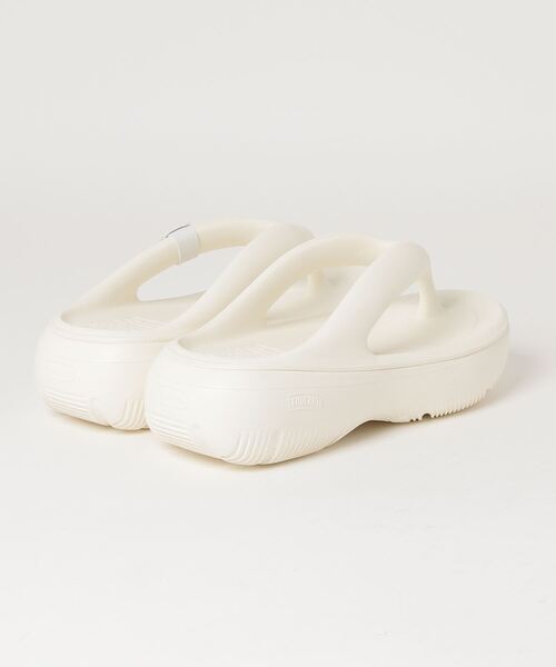 TAW&TOE（トーアンドトー）の「TAW&TOE/トーアンドトー  ZEROVITY Plumpy サンダル（サンダル・レディース・ブラック/クリーム・25/24/23）」の9枚目の写真