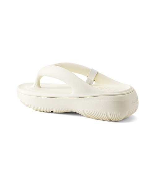 TAW&TOE トーアンドトー Zerovity Plumpy 厚底 ミュール Cream TAW ＆ TOE トー＆トー サンダル 厚底 Zerovity Plumpy