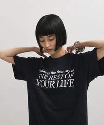 今期新品⭐︎マレットメット別注HEAR MY NAME アートプリントTee マレットメット別注HEAR MY NAME アートプリントTシャツ白