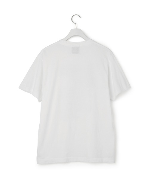 HEAR MY NAME（ヒアマイネーム）の「【HEAR MY NAME（ヒア マイネーム）】SS TEE（Tシャツ/カットソー・レディース・ホワイト/ネイビー・FREE）」の11枚目の写真