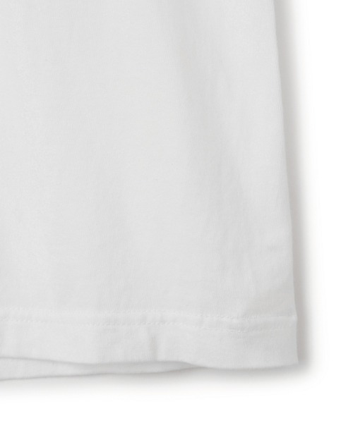 HEAR MY NAME（ヒアマイネーム）の「【HEAR MY NAME（ヒア マイネーム）】SS TEE（Tシャツ/カットソー・レディース・ホワイト/ネイビー・FREE）」の14枚目の写真