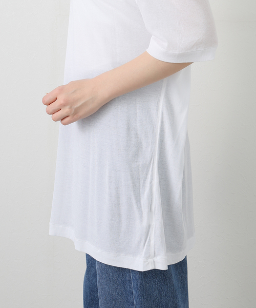Tシャツ・カットソー No.0897 NY loose T (3color) IRREGULAR TEXTURED T-SHIRT - Brown / Taupe | ZARA United States