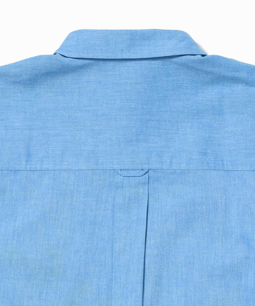 LACOSTE(ラコステ)の「ウォッシュドオックスフォード半袖ボタンダウンシャツ(シャツ/ブラウス・メンズ・ブルー/イエロー/ホワイト・38/40/41/39)」の12枚目の写真