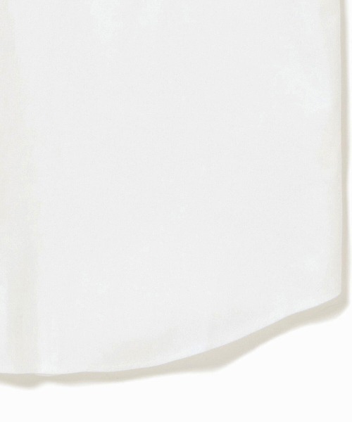 LACOSTE(ラコステ)の「ウォッシュドオックスフォード半袖ボタンダウンシャツ(シャツ/ブラウス・メンズ・ブルー/イエロー/ホワイト・38/40/41/39)」の20枚目の写真