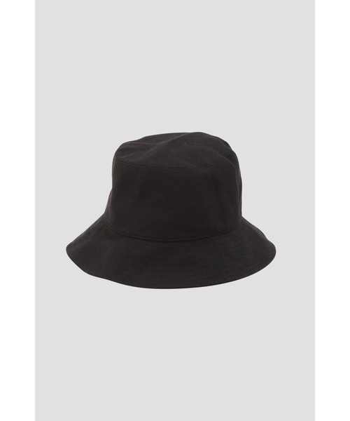 MARGARET HOWELL（マーガレットハウエル）の「LINEN CANVAS（ハット・メンズ・ブラック・FREE）」の7枚目の写真