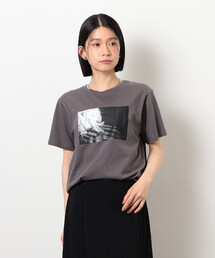 COMME CA ISM | フォトプリントＴシャツ(Tシャツ/カットソー)