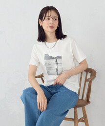 フォトプリントTシャツ