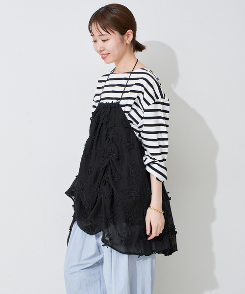 【新品】crinkle crinkle crinkle　フリルベスト　ブラック 2025年最新】crinkle crinkle crinkleベストの人気アイテム